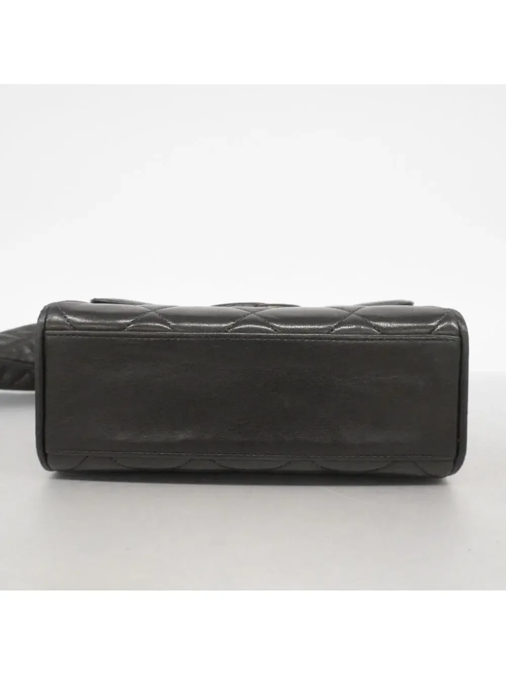 Chanel Vintage Covered Cc Flap Bag #299281C26B